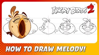 Exclusive Angry Birds 2 tutorial: Draw Melody with the Original Artist! screenshot 5