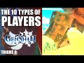 The 10 Types of Genshin Impact Players