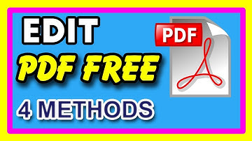 How To Edit PDF file with 4 Methods