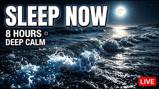 Ocean Waves Relax 🌊 Calm Mind & Deep Sleep Sound (8 Hours)