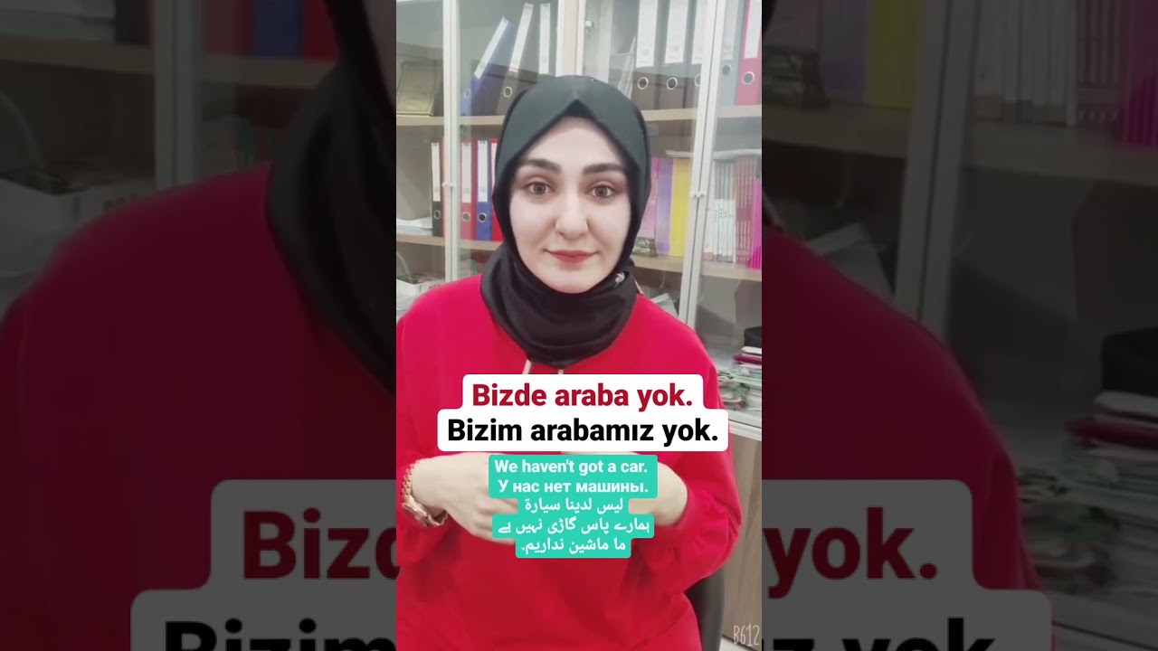 🇹🇷Follow for more Turkish teaching content! 