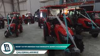 Recep Tayyi̇p Erdoğan Fuar Merkezi̇ni̇ Şehi̇re Kazandirdik