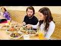 Bibibop asian Grill in Sta. Monica LA - YouTube