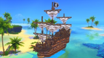 The Jolly Roger | - The Disney Save #95 | Sims 4 Speed Build