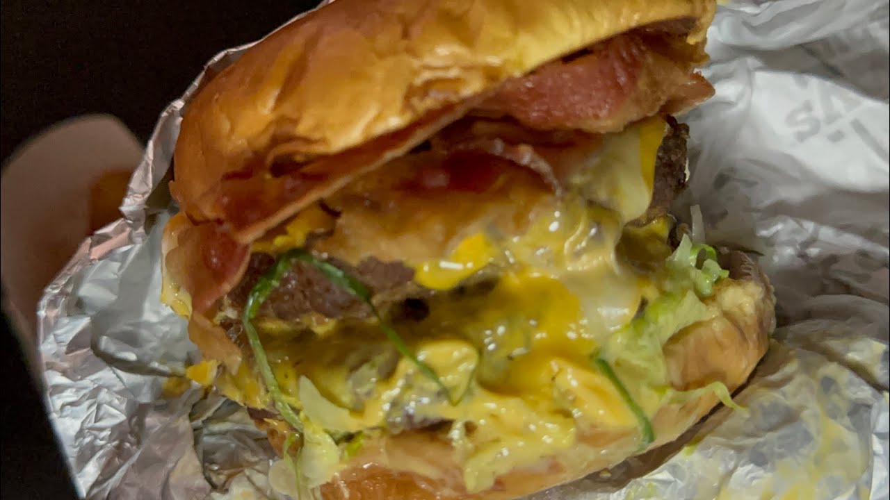 Best Burger Double Beef Patty / Arby’s