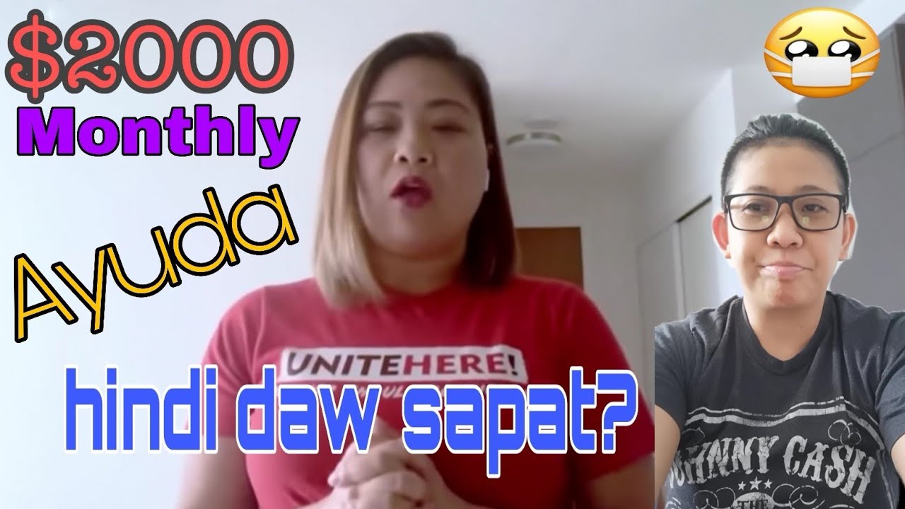 Ungrateful Pinay Sa Binibigay Na Ayuda Sa Canada Youtube 