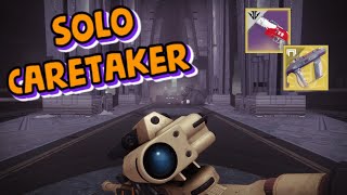 Solo Caretaker on Warlock by VaderD2 1,350 views 1 month ago 8 minutes