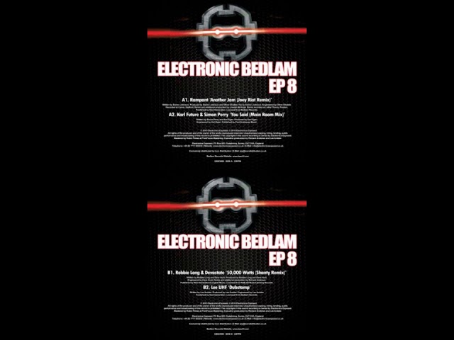 Watch Lee UHF- Dubstomp- Electronic Bedlam- EBED008 on YouTube Watch Lee UHF- Dubstomp- Electronic Bedlam- EBED008 on YouTube