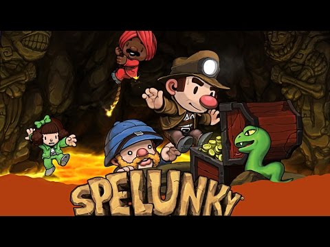 Video: Spelunky Prihodnji Teden Na PS3 In Vita V Severni Ameriki