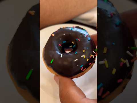 Baby Chocolate Doughnut😲😮