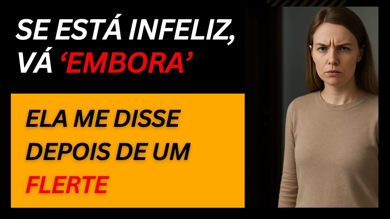 A Porta Está Ali’ — Ela Disse com Desprezo… E Nunca Mais Me Viu do Mesmo Jeito”