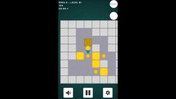 Sokoban Easy D Level 81