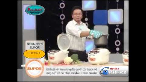 Hướng dẫn sử dụng nồi cơm điện tử Supor CFXB50FD11VN 75 1,8L - LH 0969 479 373