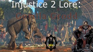 Injustice 2 Lore: Gorilla Grodd