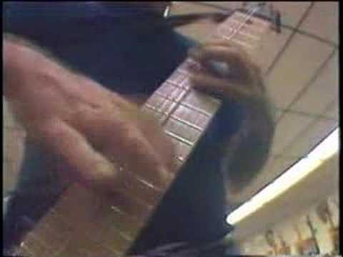 TV Appearance- 1993- KTVK 3 = Phoenix Guitar Show- Michael Kollwitz- Chapman Stick