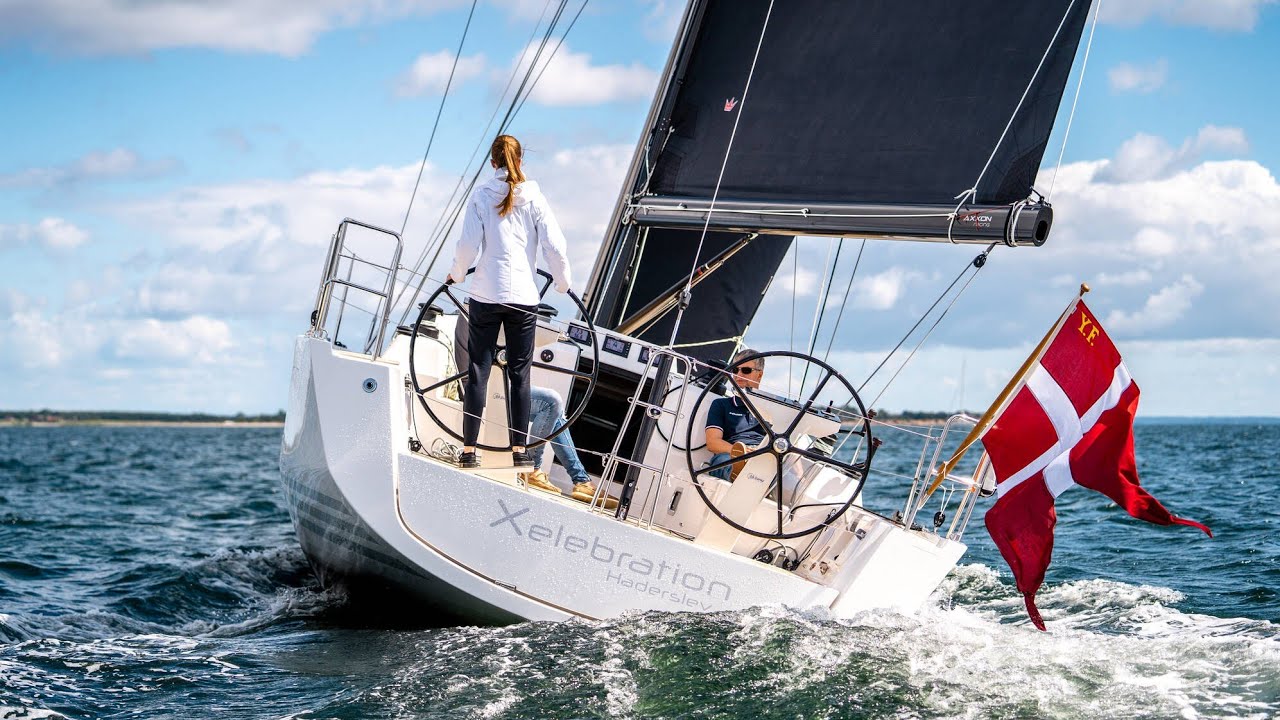 ⁣X40 Sailing Yacht by X-Yachts Denmark – South African broker Angela Collins Yachts