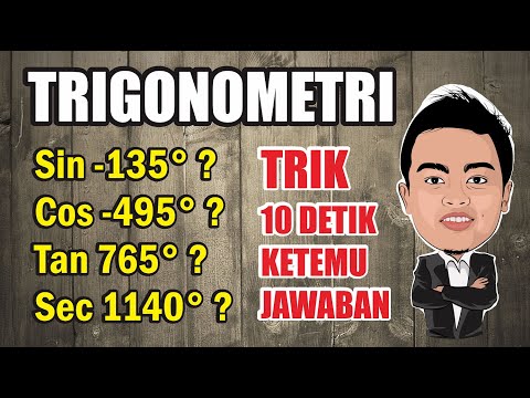 Video: Bolehkah sudut lebih daripada 360 darjah?