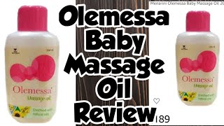 olemessa baby cream