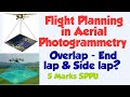 Flight Planning in Aerial Photogrammetry.