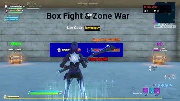 🔴 *Live* Boxfighting Viewers 1v1/2v2/3v3/4v4!!! (EU Servers) Fortnite ♦️Creative Warrior♦️