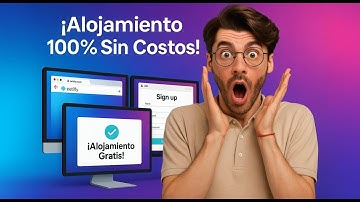 🎉 ¡Hosting Web GRATIS e ILIMITADO para Páginas Web! 🚀 | Alojamiento 100% Sin Costos