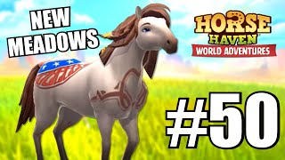 NEW MEADOW FEATURE & BREEDING MAP EVENT #50 - Horse Haven World Adventures  (Let's Play) - YouTube
