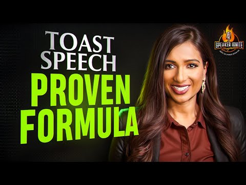 how to do a toast speech