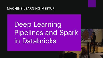 Deep Learning Pipelines and Spark in Databricks | Nubank ML Meetup
