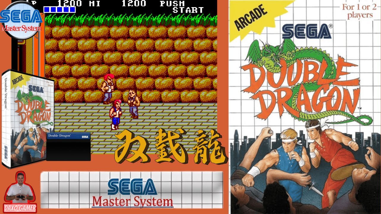 Double Dragon [Sega Master System] – Review and Let's Play