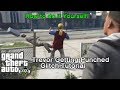 How to make trevor get punched in cutscene glitch tutorial