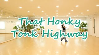 That Honky Tonk Highway Line Dance by Maggie Shipley 2023