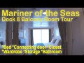 Mariner of the Seas - Balcony Deck 8 Room Tour Mariner of the Seas - Balcony Deck 8 Room Tour