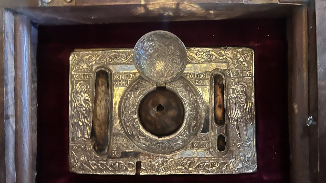 Υποδοχή Ι. Λειψάνου του Αγ. Χαραλάμπους του Ιαματικού από το Άγιο Όρος Ι. Ναός Αγ. Μαρίνης Ηλιουπόλεως - Αρχιερατικός Εσπερινός  9-2-2024