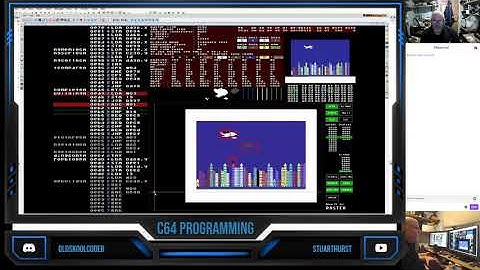 C64 Programming Bomber 64 - (Part 10)