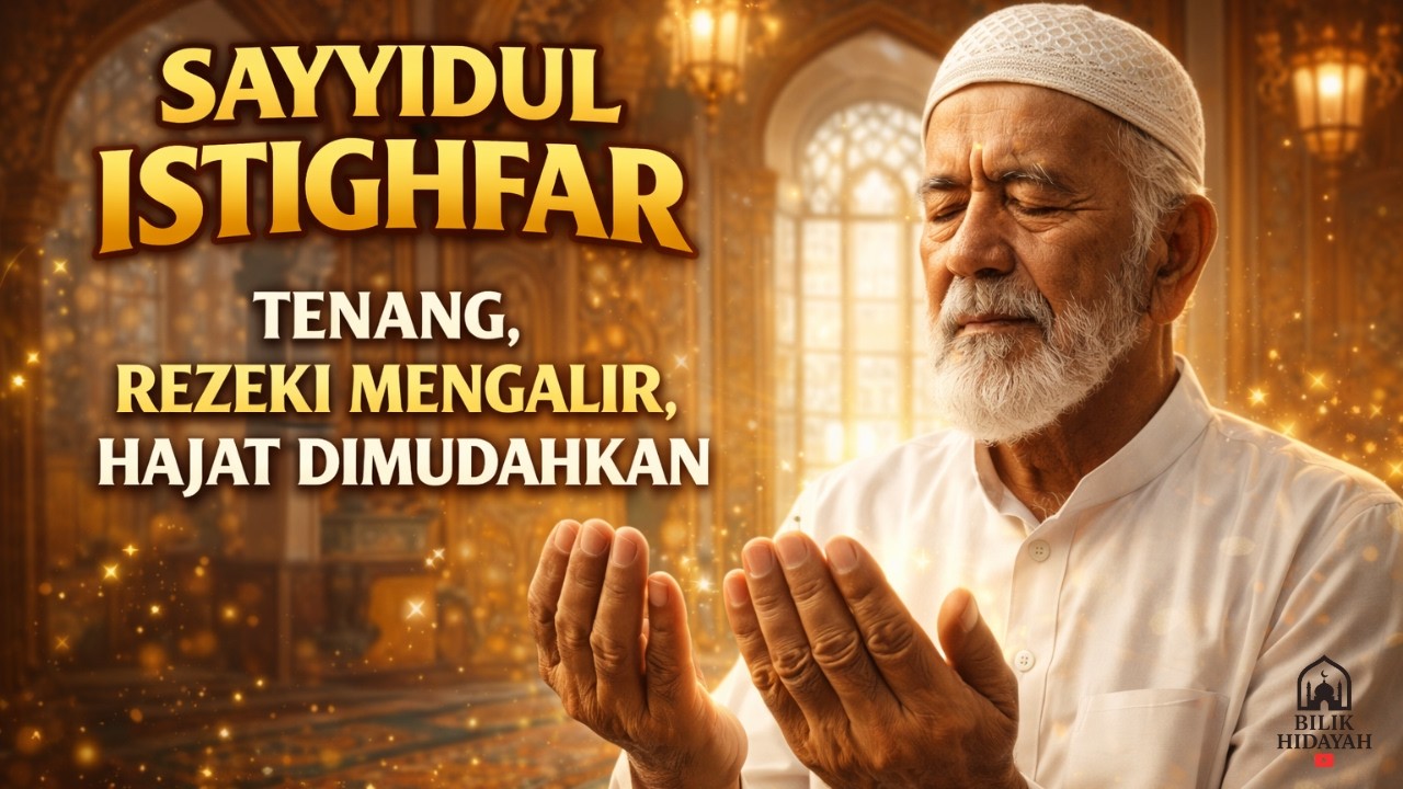 LIVE  Sayyidul Istighfar | Allah Mudahkan Rezekimu