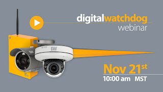 DW Integration Webinar - November 21, 2019