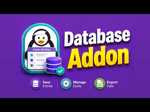 Database Addon for WPForms | Save, Manage, and Export Form Entries in WordPress