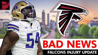 Atlanta Falcons Injury Update: BAD NEWS Before Falcons Training Camp