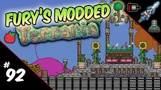 Fury's Modded Terraria | 92: Turrets! (and Apples)