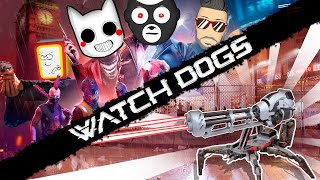 видео: ЭПИЧНАЯ БИТВА РОБОПАУКОВ В WATCH DOGS LEGION:ONLINE СО ВСЕЙ БАНДОЙ: JOE SPEEN, SODAEFFECT И DIZOFF. картинка: ЭПИЧНАЯ БИТВА РОБОПАУКОВ В WATCH DOGS LEGION:ONLINE СО ВСЕЙ БАНДОЙ: JOE SPEEN, SODAEFFECT И DIZOFF.