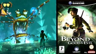 Beyond Good and Evil Gamecube Game