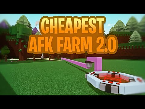 CHEAPEST AFK FARM 2.0 | Build a Boat for Treasure ROBLOX