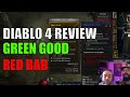 Diablo 4 -  Review from a Path of Exile Veteran - Anti Shill Reaction Video.