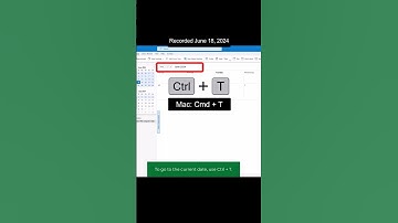 Outlook calendar shortcuts to make work life easier #microsoft #outlook #microsoftoutlook #workhacks