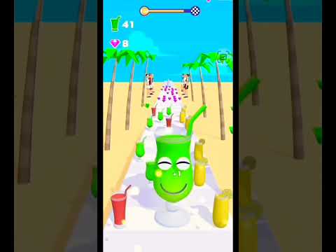Satisfying Mobile Games - JUICE RUN All Levels Gameplay Walkthrough android, ios Level 132 #shorts