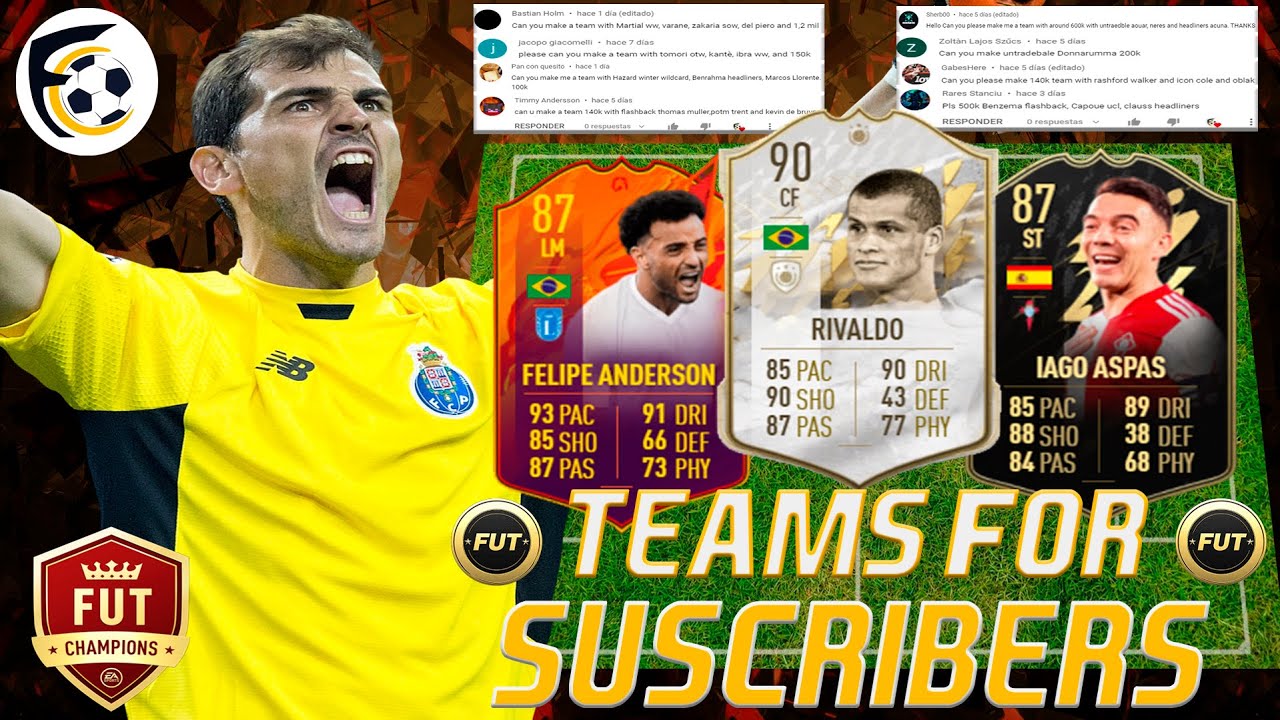 FIFA 22 BEST TEAMS! FIFA 22 100K 200K 500K 600K 1M SQUAD BUILDER WITH