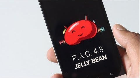 How to Install PACMAN Rom on HTC One : Android 4.3