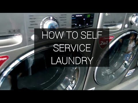 How To use Self Service Laundry | AL TV PH | LABA HANNE sa 1st Street