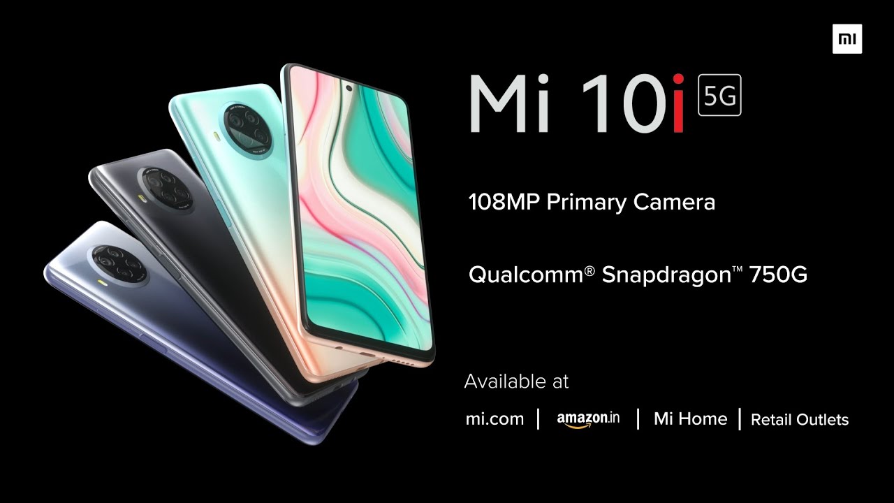 Mi 10i 128 GB Storage Atlantic Blue (6 GB RAM) Online Price in