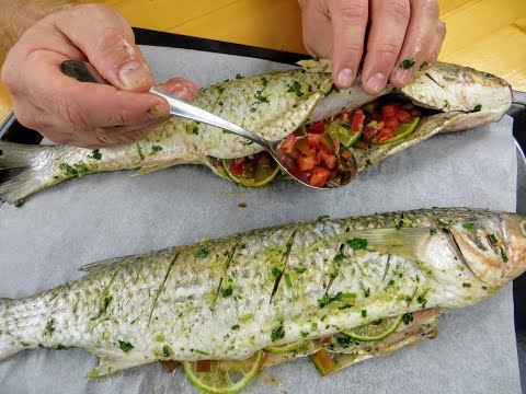 Обещанный рецепт рыбы, который я выпрашивал в крымских ресторанах / Для вас бесплатно, на здоровье!